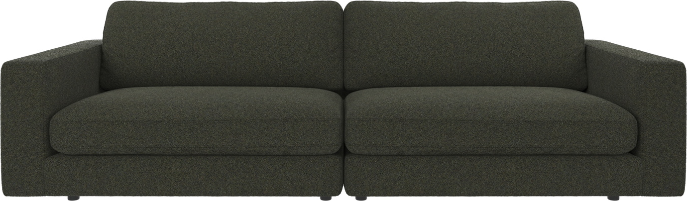 -personers Sofa Rowico Duncan Alice 162 Grøn Stof Modulopbygget Nordisk Design 258x103x78