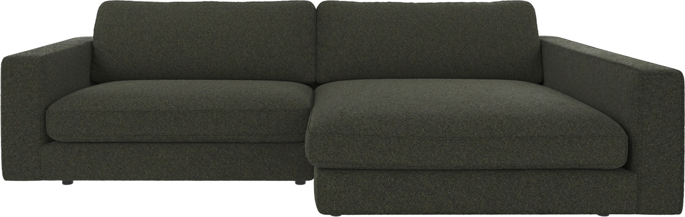 Chaiselongsofa Rowico Duncan Alice 162 Stof Skovgrøn Højrevendt Modulsofa 258x150   Fscâ -mix