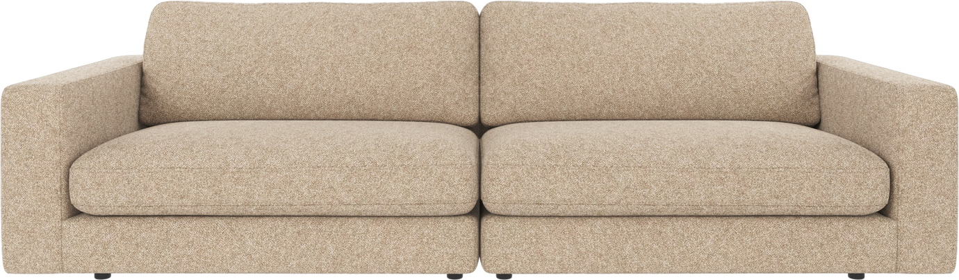 -personers Sofa Rowico Duncan Bobby-stof Beige 100  Polyester