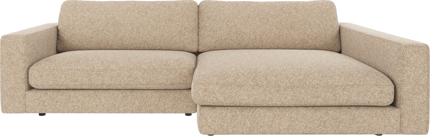Chaiselongsofa Højrevendt Rowico Duncan Modulsofa Beige 258x150
