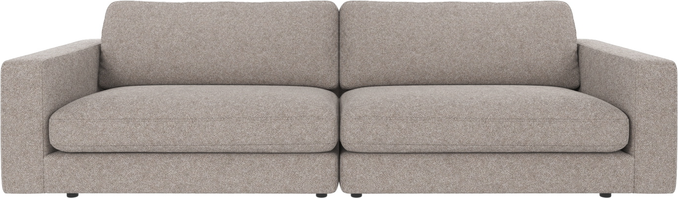 -personers Sofa Rowico Duncan Bobby   Grå Stof L258 D103 H78   Skandinavisk Design