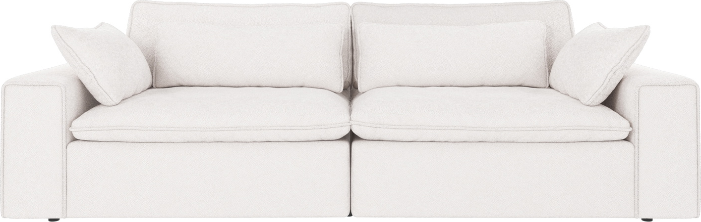 -personers Sofa Couch Rowico Rawlins Maxi  Hvid Bobby Polyester  Fsc-mix  259ã 116ã 85
