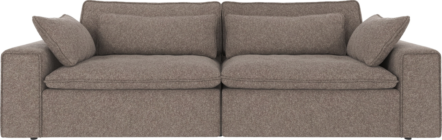 -personers Sofa Rowico Rawlins Maxi   Mørk Beige Bobby   Polyester Fsc-mix