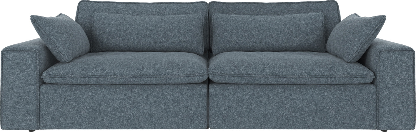 -personers Sofa Rowico Rawlins Maxi Mellemblå Bobby Polyester 259   Bred