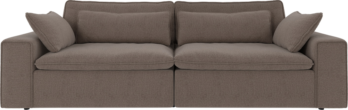 -personers Sofa Rowico Rawlins Maxi   Beige Brenda Polyester 85ã 259ã 116
