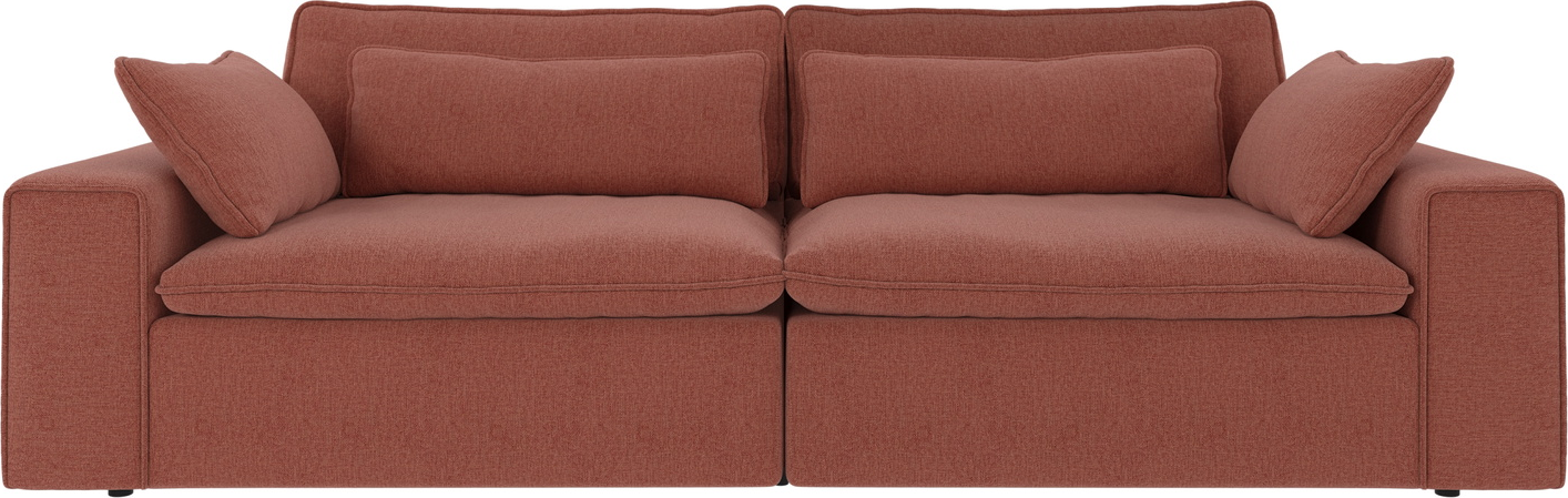 -personers Sofa Rowico Rawlins Maxi Rød Polyester Brenda 52 259x116