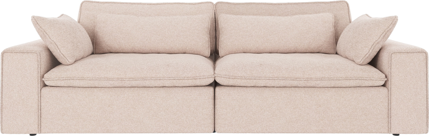-personers Sofa Rowico Rawlins Maxi Lysebeige Stof 259   116   85