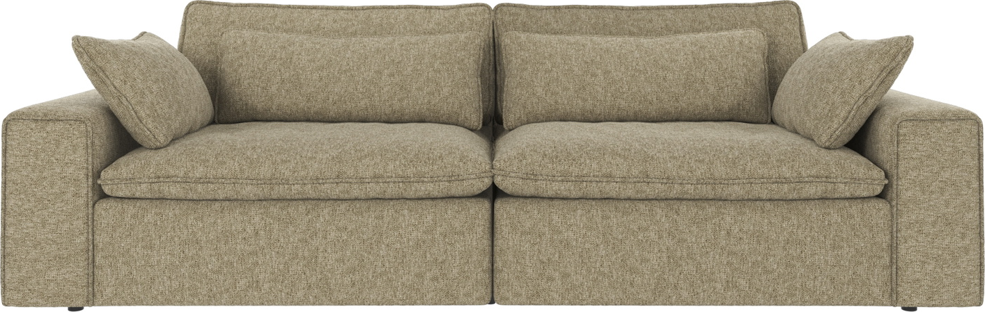Rowico Rawlins Maxi  -personers Sofa   Grøn Max 55-stof H85ã B259ã D116