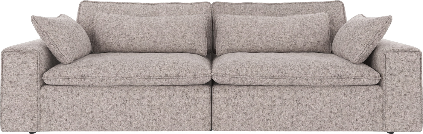 -personers Stofsofa Rowico Rawlins Maxi Grå   Fscâ -mix Certificeret  Martindale 40 000  Dybe Sæder    Dekorative Puder