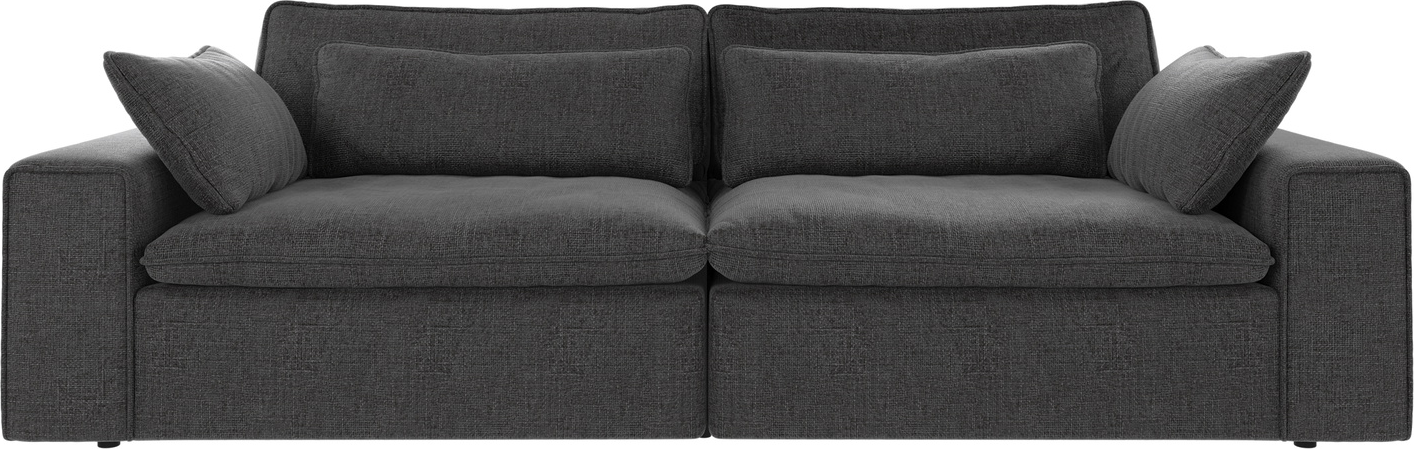 -personers Sofa Rowico Rawlins Maxi Mørkegrå Robin 66-stof B259xd116