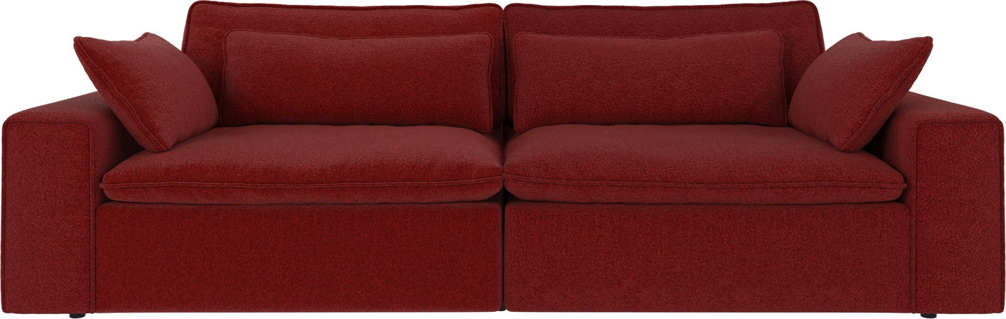 -personers Sofa Rowico Rawlins Maxi Anna   Rød 259x116