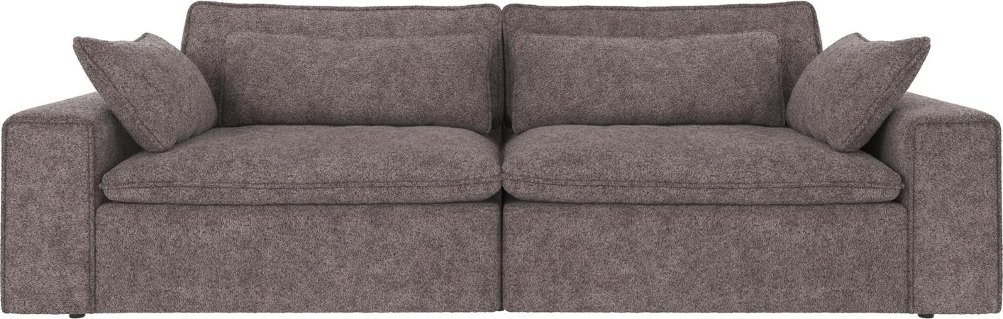 -personers Loungesofa Rowico Rawlins Maxi   Mørkegrå Anna-stof Fsc-mix  Nozag-fjedre  259ã 116ã 85