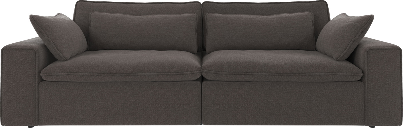 -personers Maxi-sofa Rowico Rawlins Rita 68 Mørkegrå   Polyester 259ã 116ã 85
