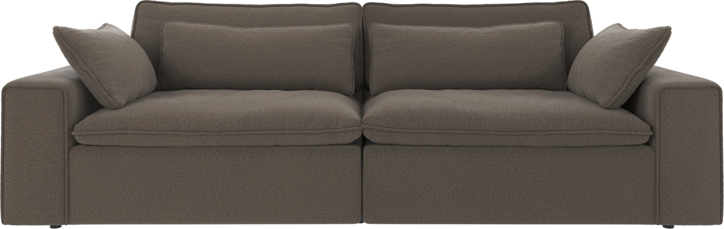 -personers Sofa Rowico Rawlins Maxi Mellemgrå Rita 108 H85ã B259ã D116