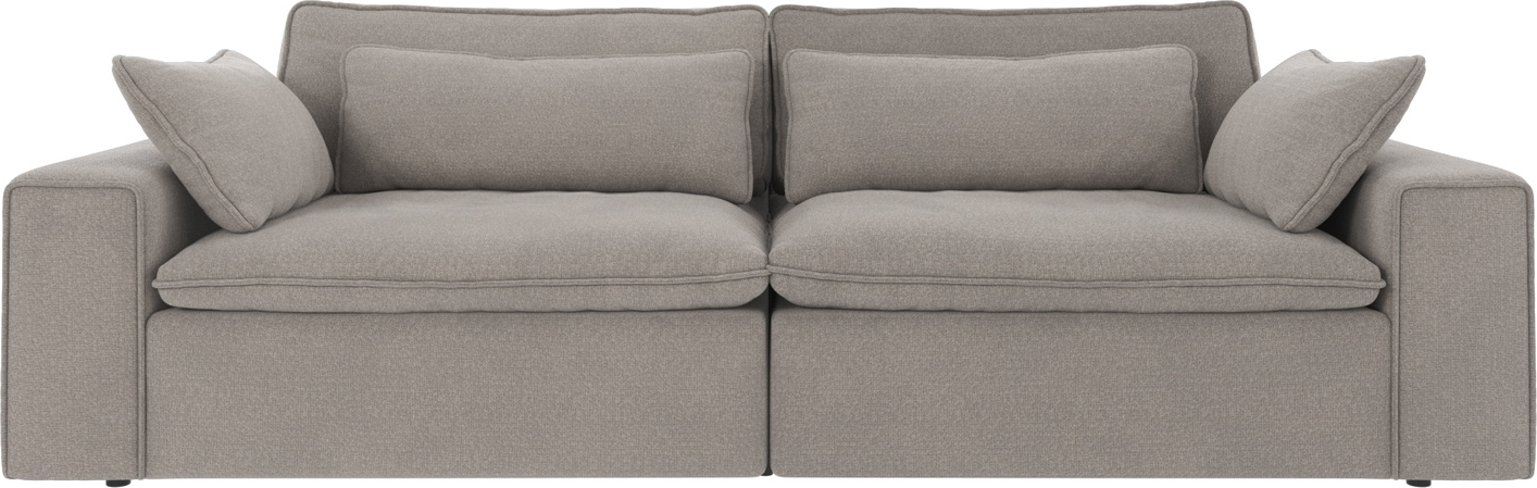 Rowico Rawlins Maxi  -personers Sofa Lysegrå Stof Rita Polyester 259