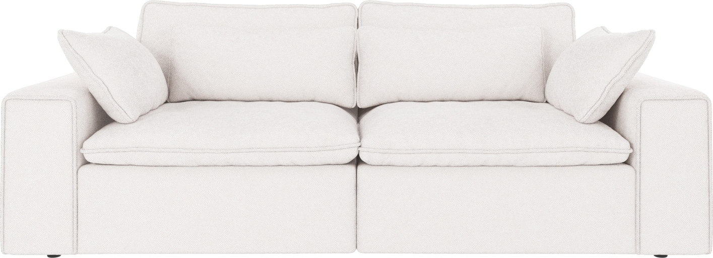 -personers Sofa Rowico Rawlins Bobby Hvid Polyester Fsc-mix 226x116x85