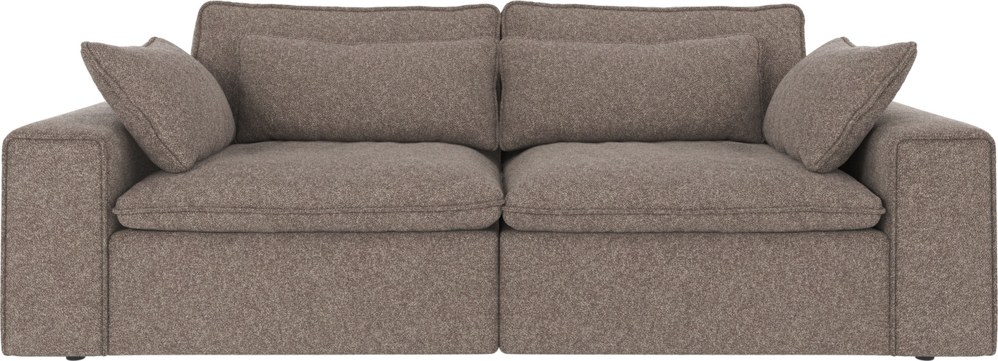 -personers Sofa Rowico Rawlins Bobby Stof   Mørk Beige   Dyb Siddeflade 116