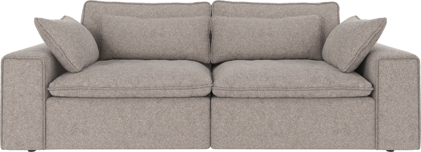 -personers Sofa Rowico Rawlins   Gråt Bobby   Stof 226x116