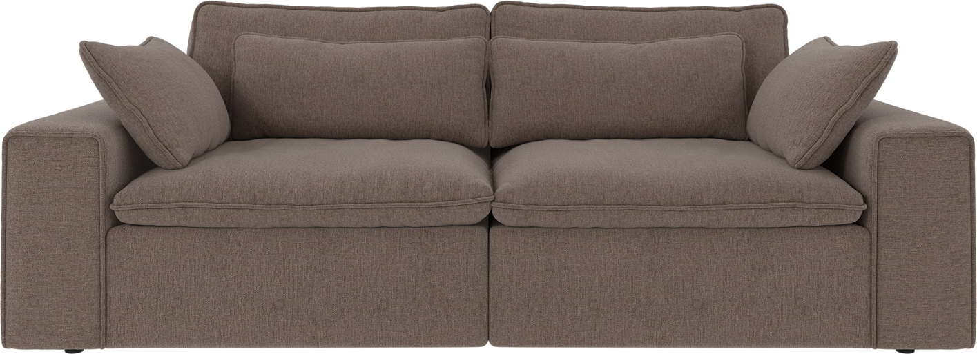 -personers Sofa Rowico Rawlins Brenda 34 Beige   Skandinavisk Minimalistisk Design  Slidstærkt 100  Polyesterbetræk  Fsc-certificeret Ramme