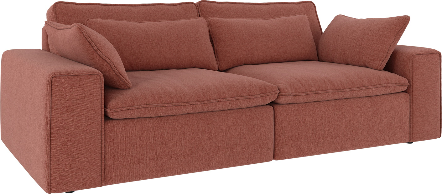 -personers Sofa Rowico Rawlins Brenda 52 Rød H85ã B226ã D116