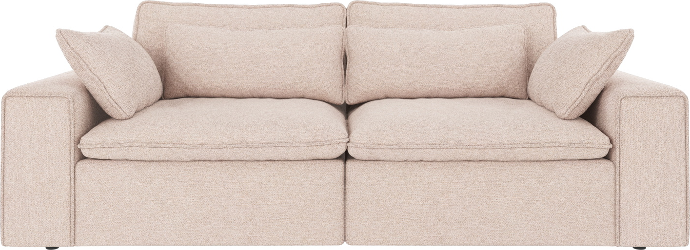 -personers Sofa Rowico Rawlins Lysebeige Max Stof 85ã 226ã 116