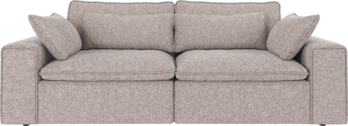 -personers Sofa Rowico Rawlins Max Stof Grå Melange  B226   D116   H85