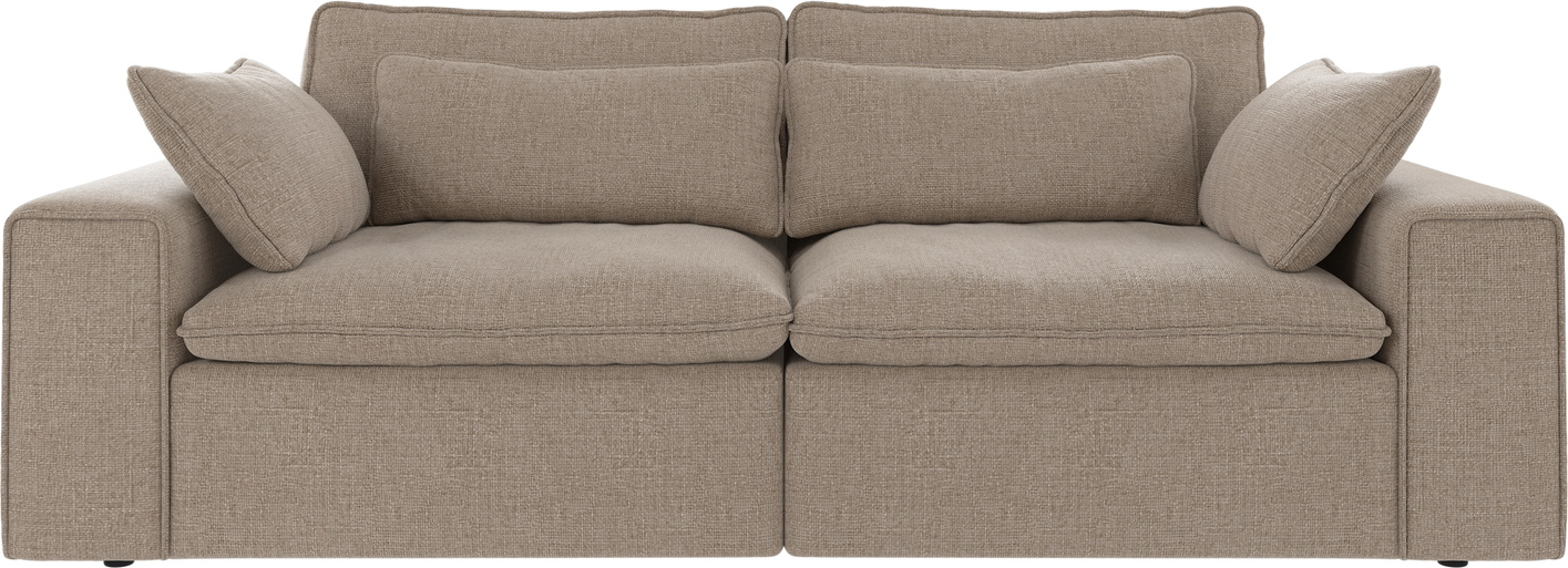 -personers Sofa Rowico Rawlins Robin Gråbeige Polyester B226