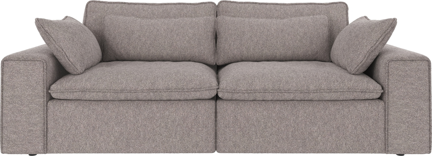 -personers Sofa Rowico Rawlins Alice Grå   Slidstærkt Stof  Nozag-fjedre  Fsc-certificeret