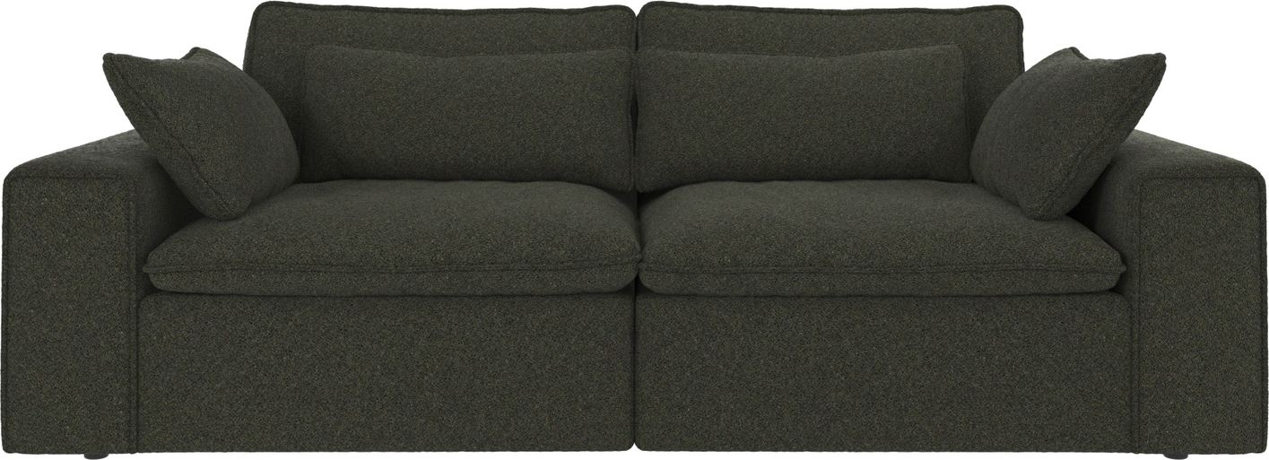 -personers Sofa Rowico Rawlins Alice 162 Stof Grøn 85ã 226ã 116