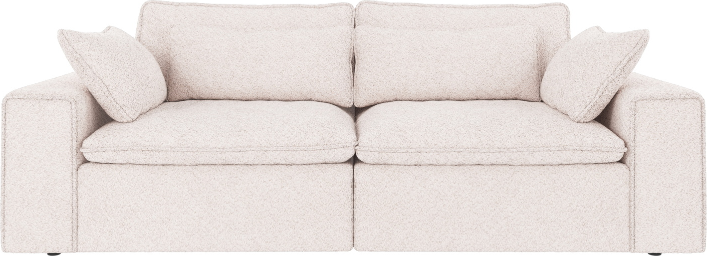 -personers Sofa Rowico Rawlins Anna   Polyester Hvid 226x116x85