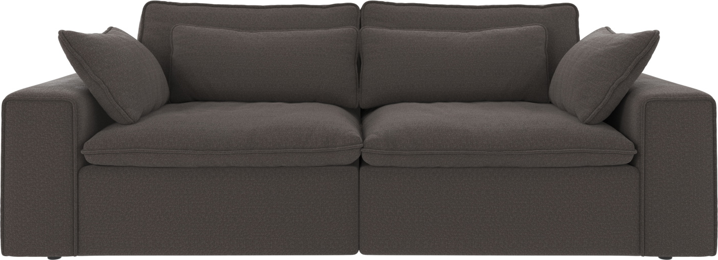 -personers Sofa Rowico Rawlins   Mørkegrå Rita Polyester H85ã B226ã D116