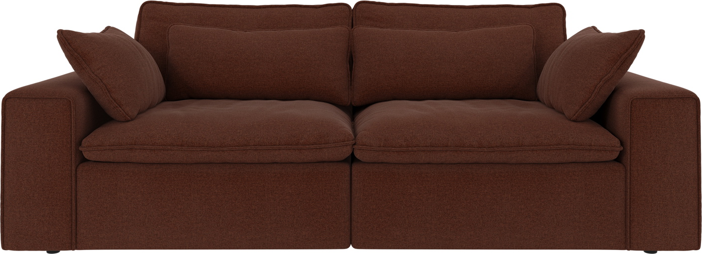 -personers Sofa Rowico Rawlins Rita 96 100  Polyester Rød 226   116   85