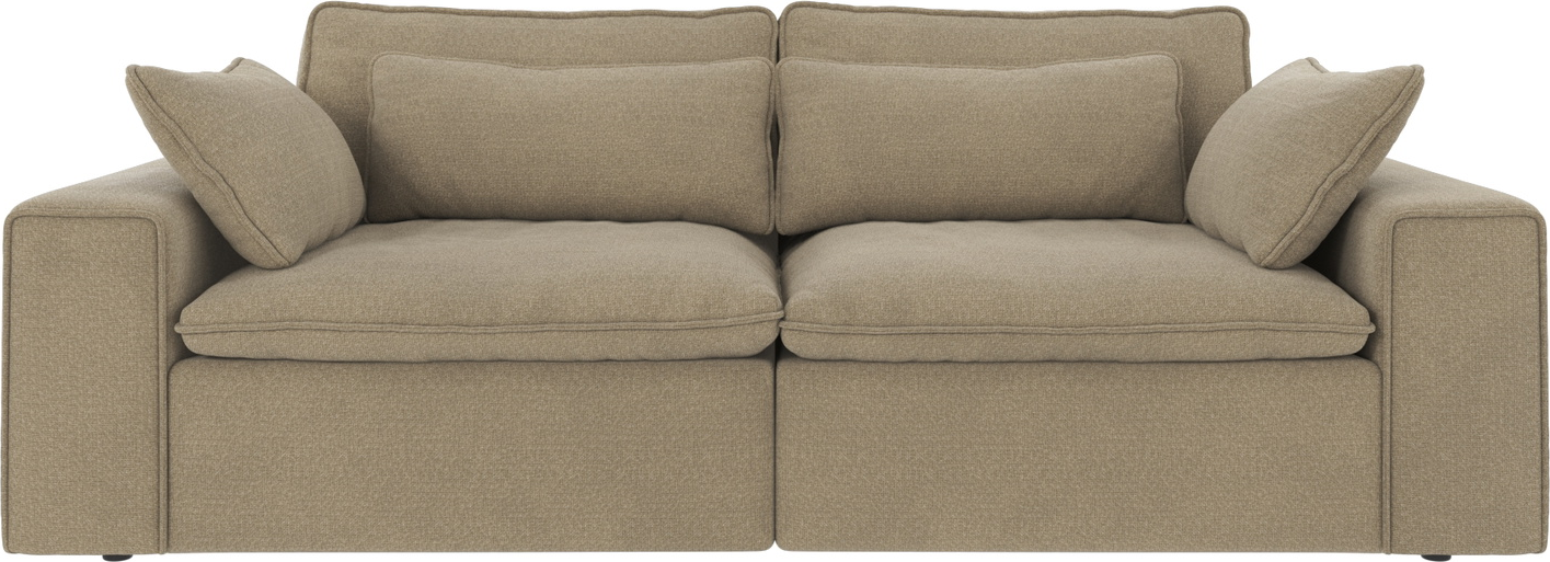 -personers Sofa Rowico Rawlins Rita Mørk Beige 85ã 226ã 116   Fsc-mix Polyester