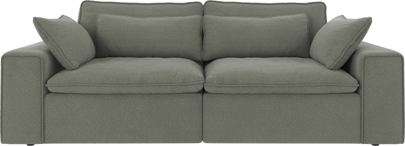 -personers Sofa Rowico Rawlins   Grøn Rita 158 Polyester Med Nozag-stålfjedre   Pocket-syede Puder