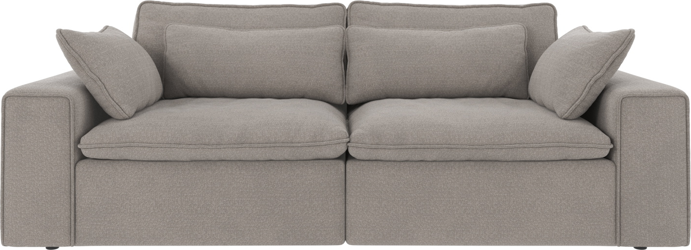 -personers Sofa Rowico Rawlins Rita 167 Lysegrå 100  Polyester H85ã B226ã D116