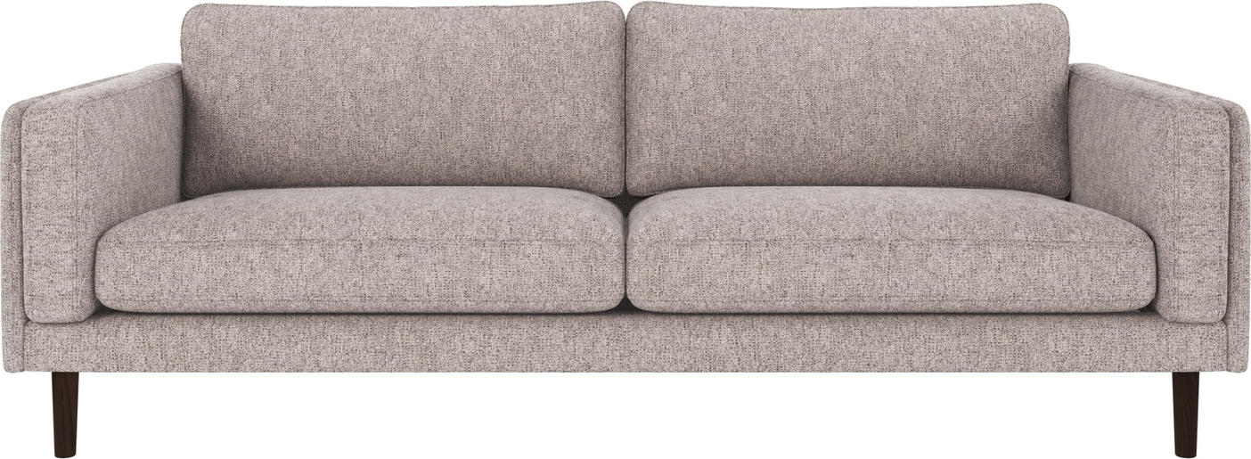 -personers Sofa Rowico Braden   Gråbrun Max 180-stof  Fsc-certificeret  B216   D87