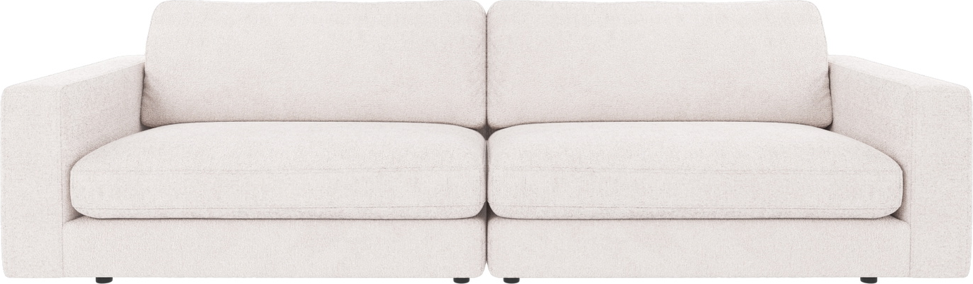 -personers Sofa Rowico Duncan Greg   Hvid Stof   258      103      78