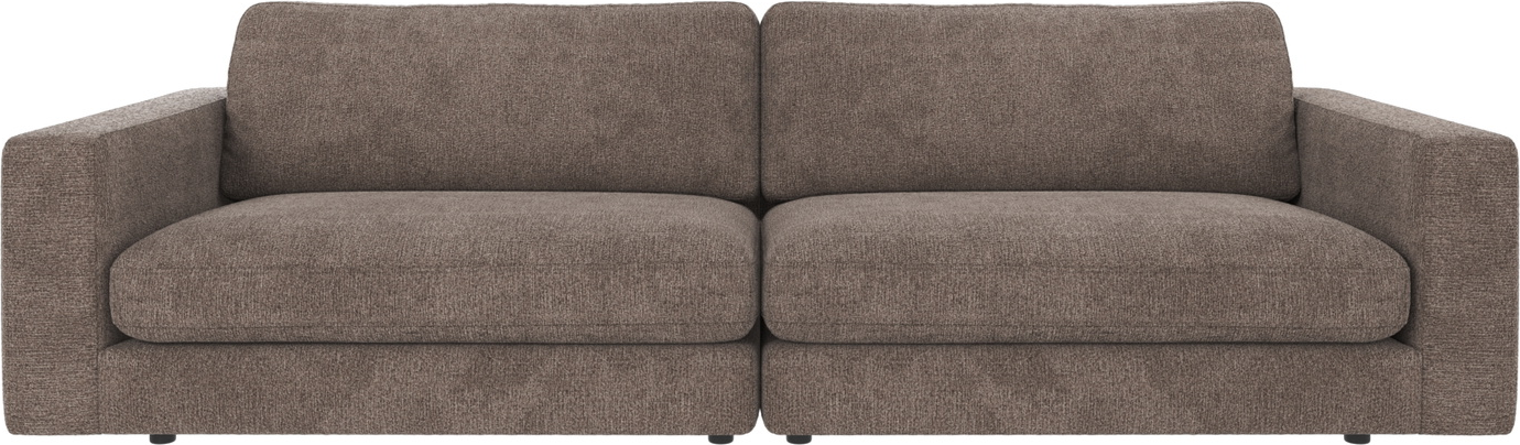 -personers Sofa Rowico Duncan Greg   Mørk Beige Polyestersstof Modulopbygget 258