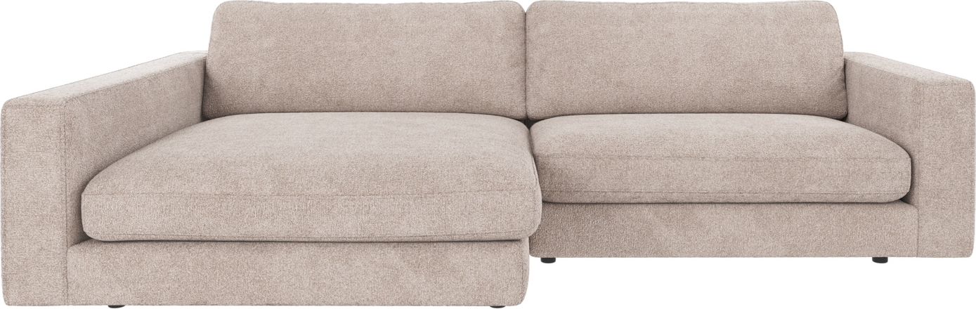 Chaiselongsofa Rowico Duncan Venstrevendt Lysegrå 258x150   Greg 17 100  Polyester