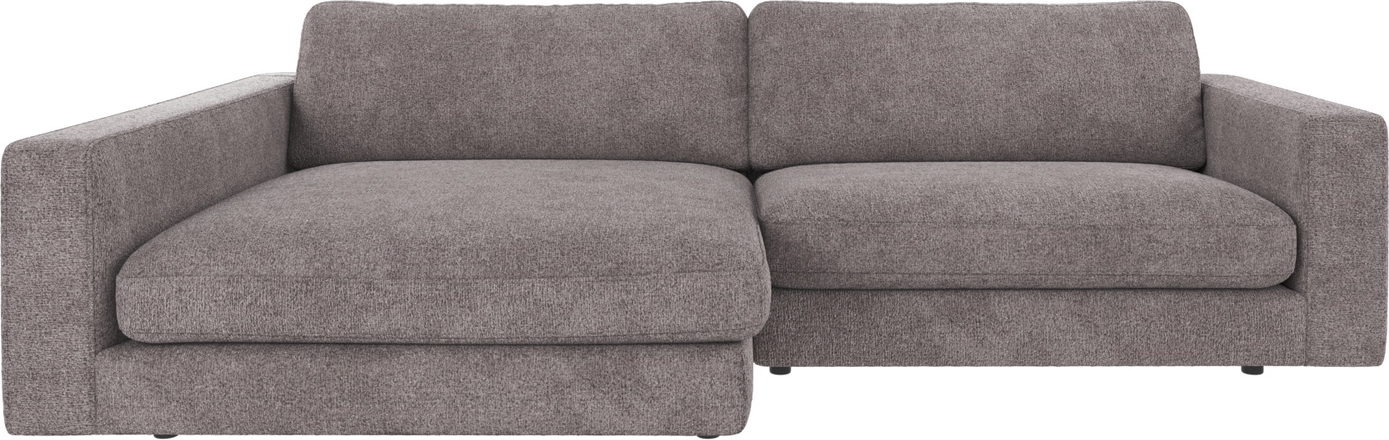 Chaiselongsofa Rowico Duncan Venstrevendt Grå Greg Stof 258x150x78