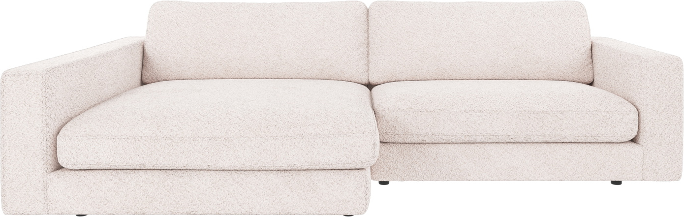 Chaiselongsofa Rowico Duncan Venstrevendt Hvid Anna   Polyester 258ã 150   Nordisk Design
