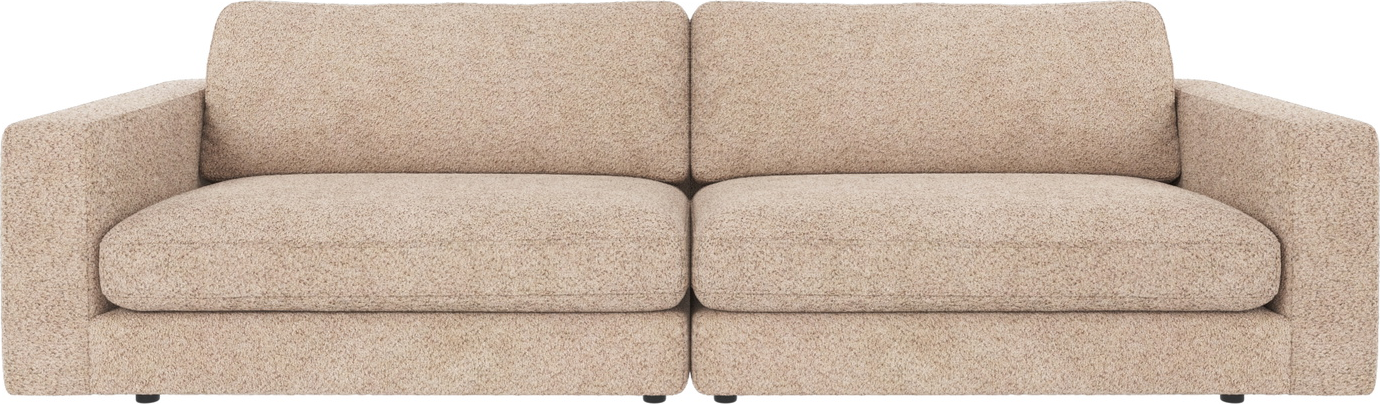 -personers Sofa Rowico Duncan   Lysebeige Anna   Stof Med Koldskum   Zigzagfjedre