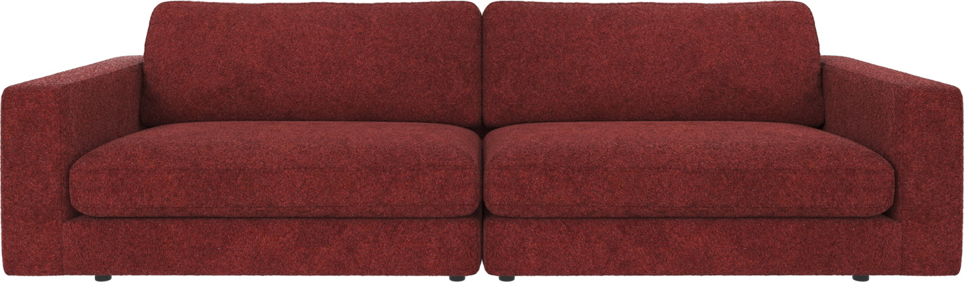 -personers Sofa Rowico Duncan Anna   Rød Stof Fscâ -mix
