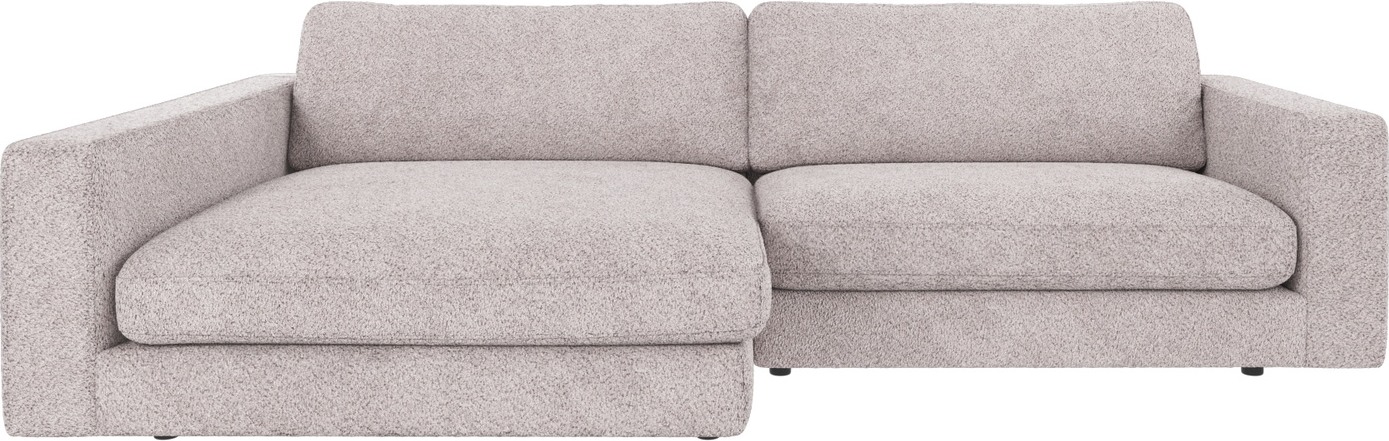 Chaiselongsofa Rowico Duncan Venstrevendt   Lysegrå Anna-stof 258ã 150   Komfortabel Rummelig Sofa