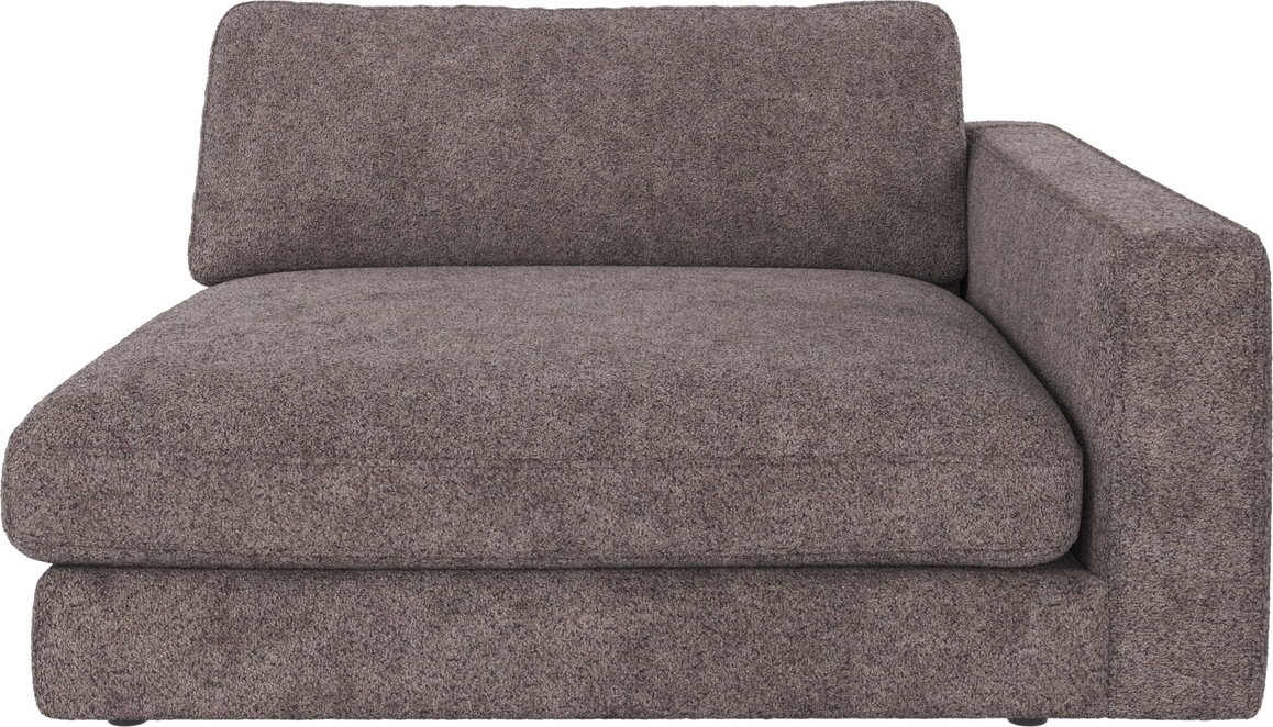 Modulsofa Højre Armlænsmodul Lang Rowico Duncan Mørkegrå Anna 18 Polyester Fsc-certificeret 150   Dybde