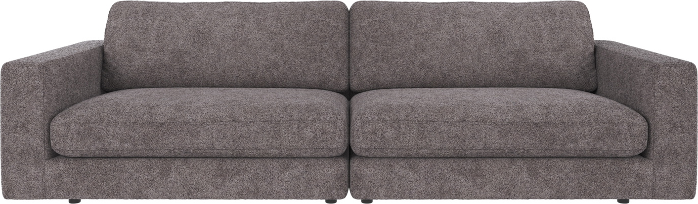 -personers Sofa Rowico Duncan Mørkegrå Anna 18 Stof H78ã B258ã D103