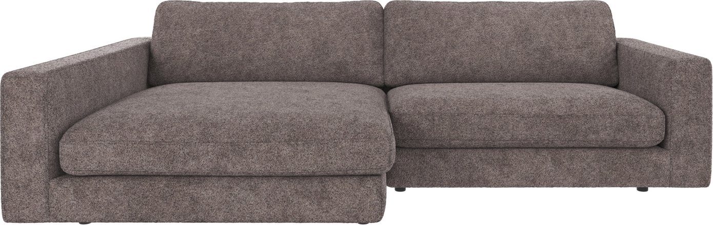 Chaiselongsofa Venstrevendt Rowico Duncan Anna Mørkegrå H78ã B258ã D150   Fsc-mix