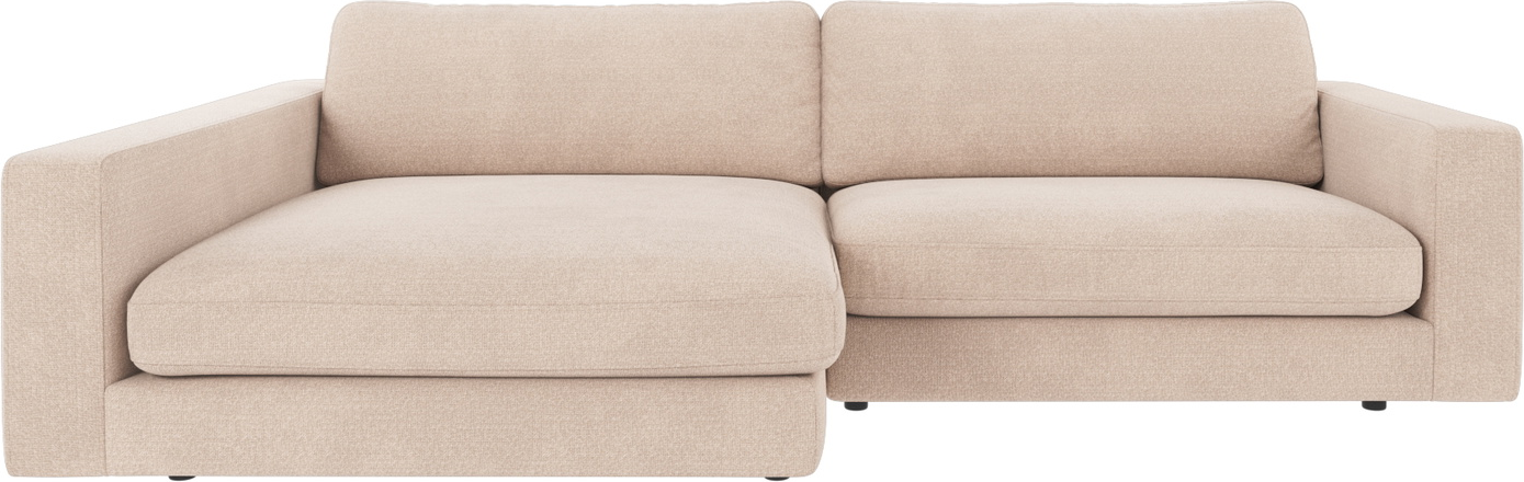 Chaiselongsofa Rowico Duncan Rita Lys Beige 258x150   Venstrevendt Modulopbygget Skandinavisk Design