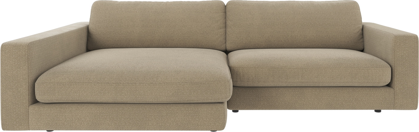 Chaiselongsofa Venstrevendt Rowico Duncan Rita 109 Mørk Beige 258ã 150   Fsc-certificeret
