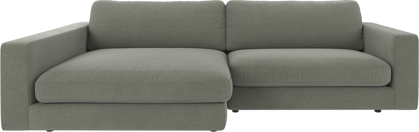 Chaiselongsofa Rowico Duncan Venstrevendt Rita 158 Grøn 258x150